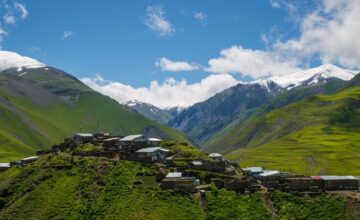 Names of three villages Azerbaijanized