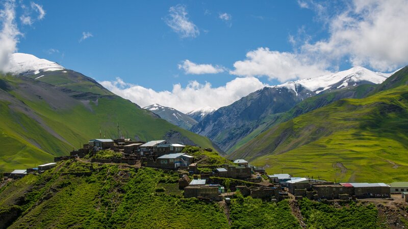 Names of three villages Azerbaijanized