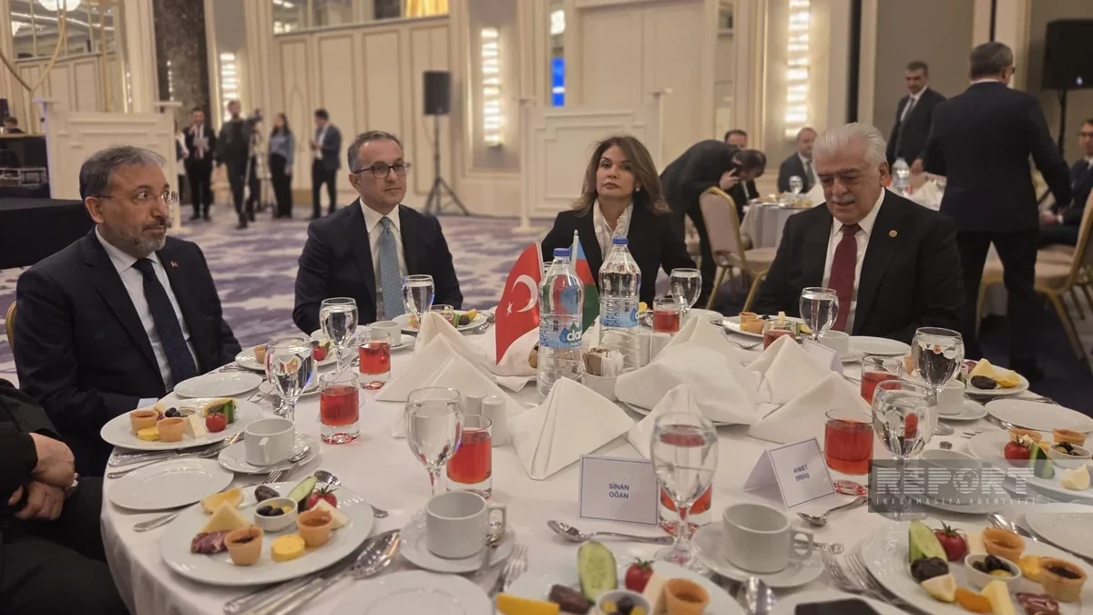 Iftar program organized for Azerbaijanis in Istanbul