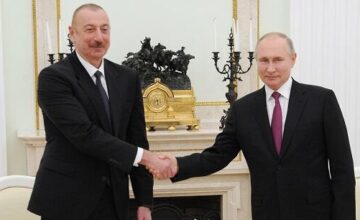 Vladimir Putin called Ilham Aliyev
