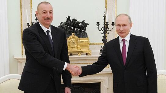 Vladimir Putin called Ilham Aliyev