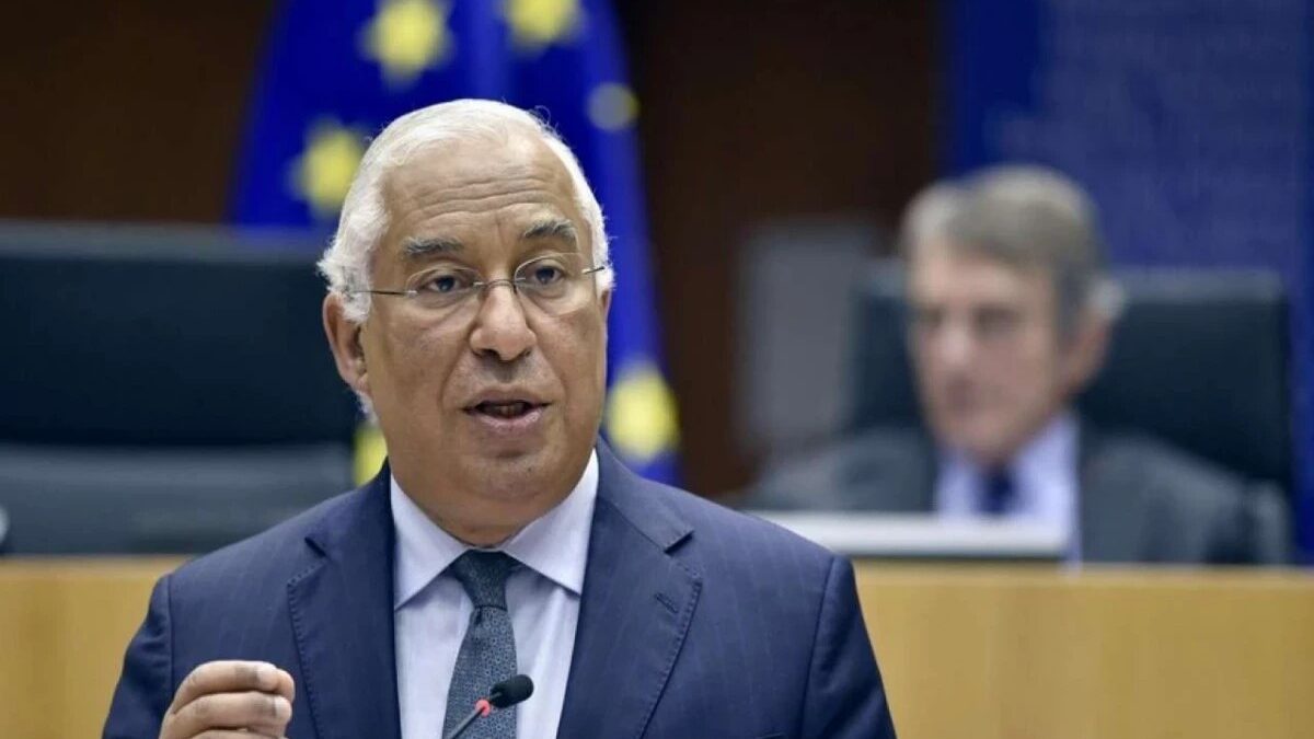 Antonio Costa arrived in Azerbaijan