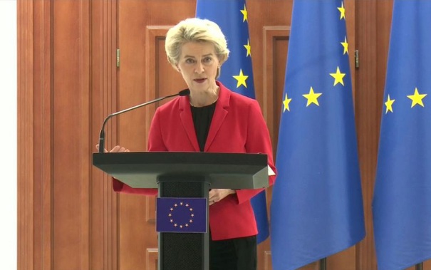 Leyen criticized by her own supporters