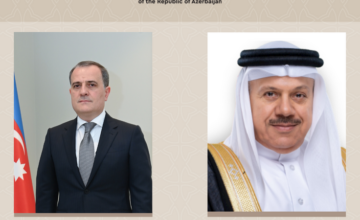 Jeyhun Bayramov held a phone conversation with the Minister of Foreign Affairs of the Kingdom of Bahrain