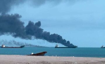 IRGC announces strikes on two ships in the Strait of Hormuz