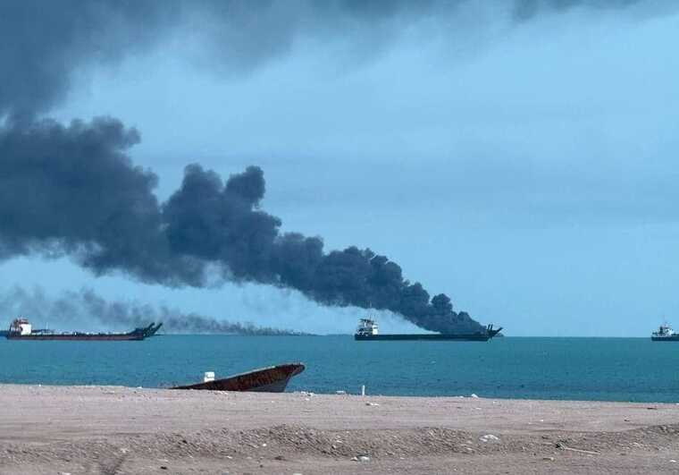 IRGC announces strikes on two ships in the Strait of Hormuz