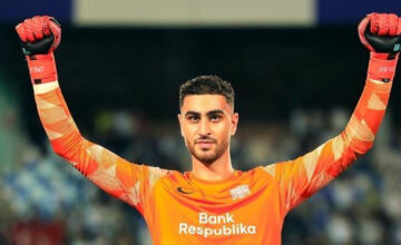 “Sabah” will have to pay 10,000 manats to its former goalkeeper