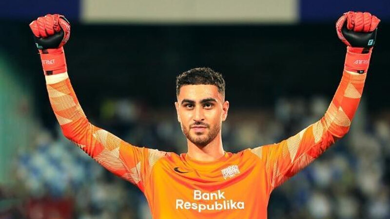 “Sabah” will have to pay 10,000 manats to its former goalkeeper
