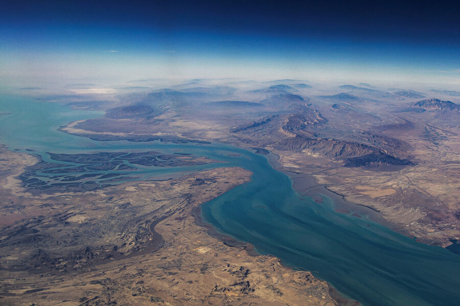 Iran announces it will not allow US-linked oil tankers through the Strait of Hormuz