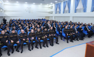 A meeting on fire safety was held in Barda – PHOTO