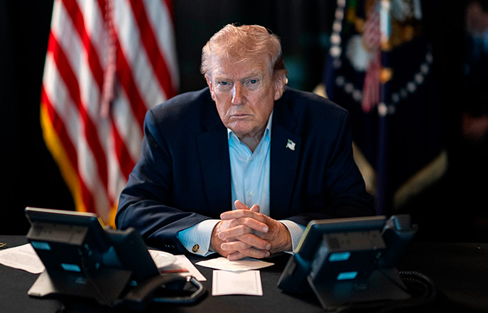 IRGC: Trump seeks a ceasefire with Iran