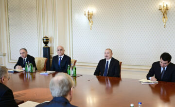 Ilham Aliyev received the Deputy Chairman of the Russian Government