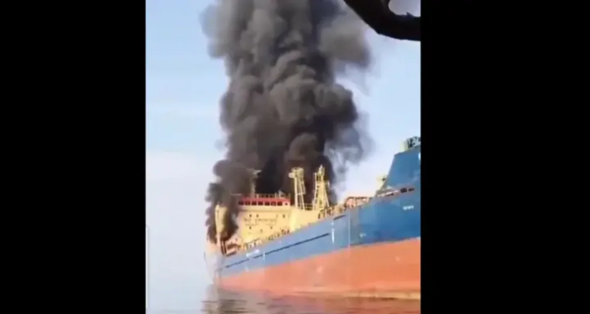 SEPAH attacked a US allies’ tanker in the Strait of Hormuz