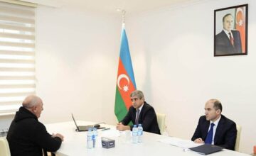 Minister Anar Aliyev received citizens in Lachin – PHOTO