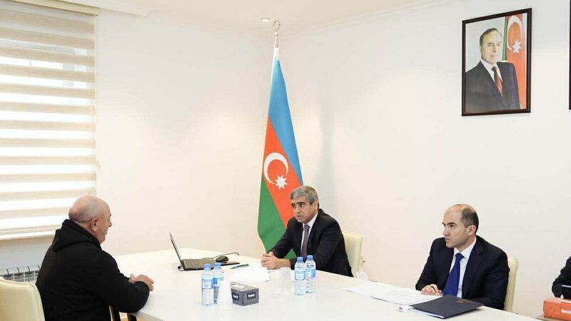 Minister Anar Aliyev received citizens in Lachin – PHOTO