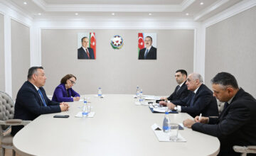 Prime Minister Ali Asadov met with Costa Rica’s First Vice-President