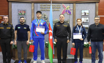 A meeting was held with athletes at the MES Sports and Health Club – PHOTOS