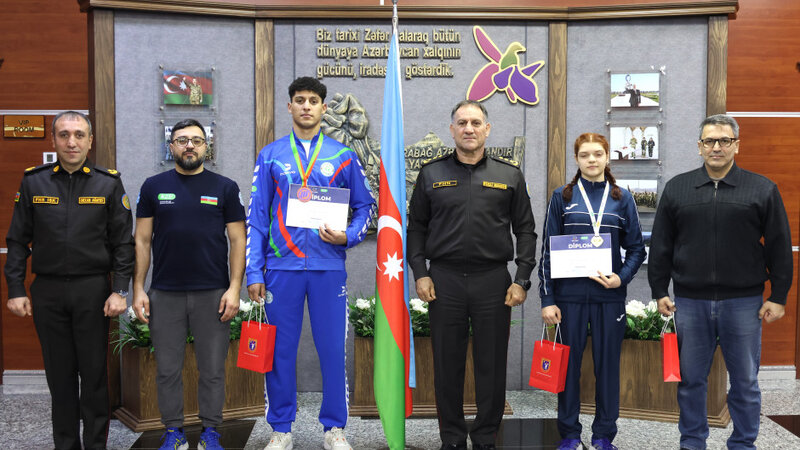 A meeting was held with athletes at the MES Sports and Health Club – PHOTOS