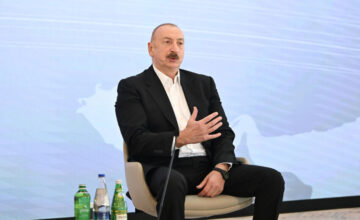 President Ilham Aliyev: The issue of security has always been the number one issue for Azerbaijan