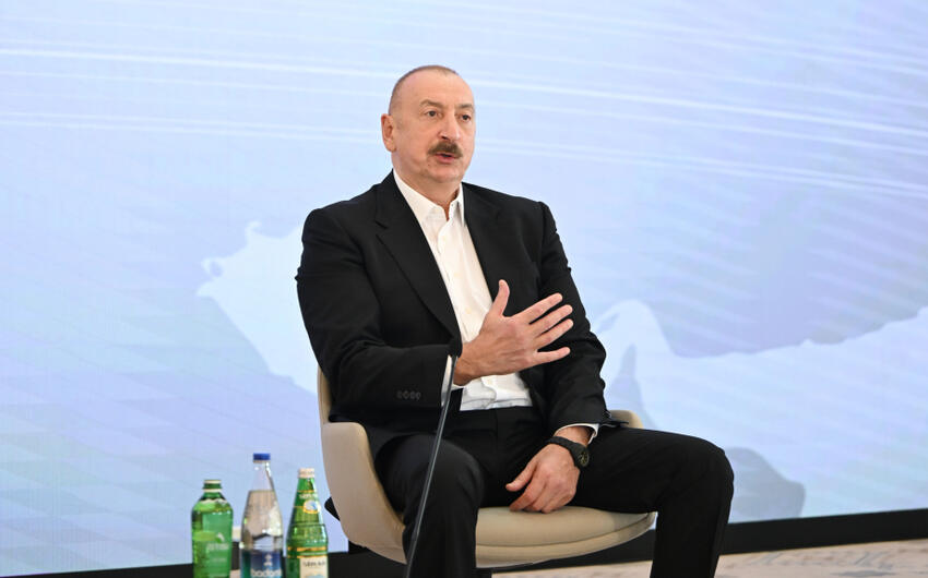 President Ilham Aliyev: The issue of security has always been the number one issue for Azerbaijan