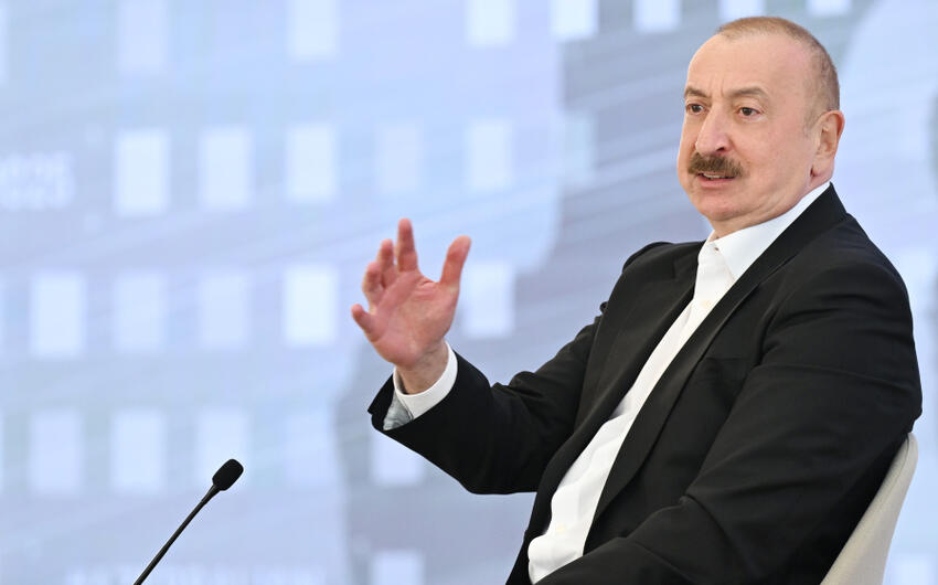 Azerbaijani President: We are suffering today from a lack of international attention