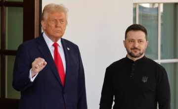 Zelensky calls on Trump not to pressure him