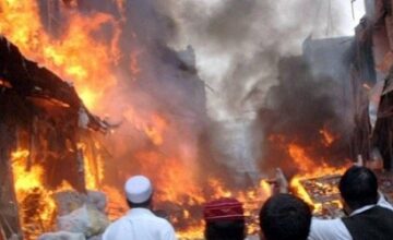 Major fire breaks out in Delhi slum area