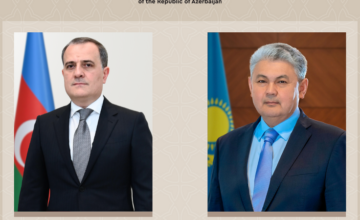Kazakhstan expresses concern over Iran’s strikes on Nakhchivan