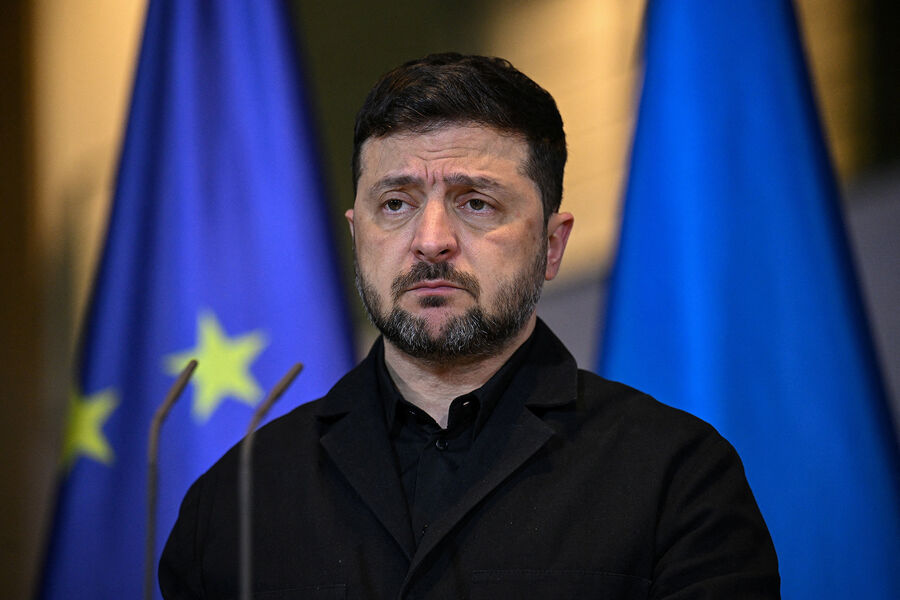 Zelensky: Europe must prepare a ‘Plan B’ for Ukraine