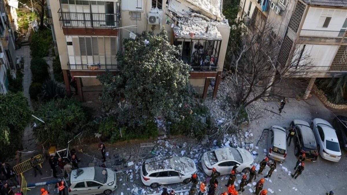 The number of injured in Israel has reached 2745