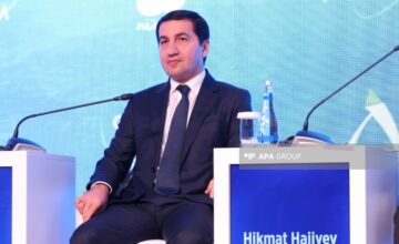 President’s Assistant: Today Azerbaijan and Armenia are deepening the peace agenda