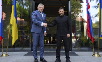 Zelensky wants meeting with Fico to be held in Ukraine