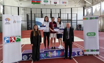 MES employees achieved high results in athletics competition