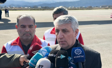 Ambassador: Azerbaijan sent the first humanitarian aid to Iran