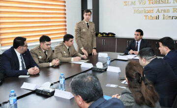 MES’s Aran Regional Center conducted a civil defense exercise for leadership staff – PHOTO