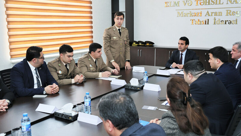MES’s Aran Regional Center conducted a civil defense exercise for leadership staff – PHOTO