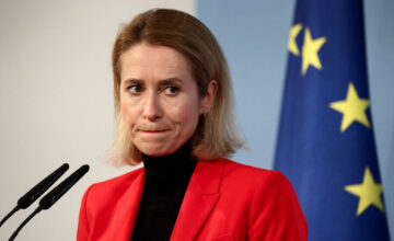 Kallas: US wants to divide Europe