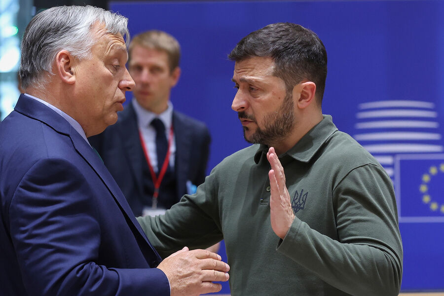 Orban’s response to Zelensky’s provocations revealed in Germany
