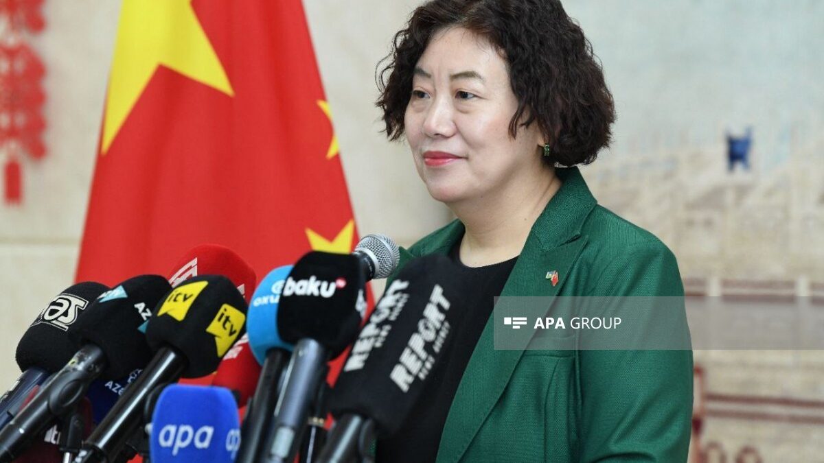 Beijing is ready to share the opportunities created by China’s modernization with Azerbaijan