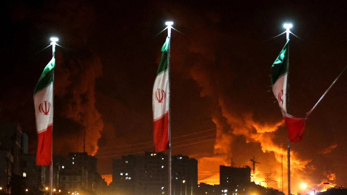 Iran threatens to open “the gates of hell” to the US and Israel