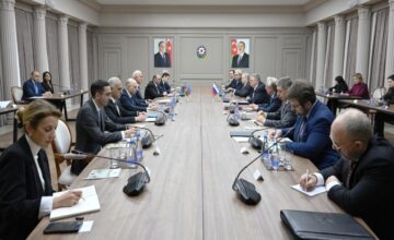 Meeting of the Co-chairs of the Russia-Azerbaijan Intergovernmental Commission