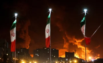 Iran threatens to open “the gates of hell” to the US and Israel
