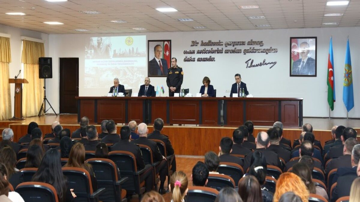 Event on “Year of Urban Planning and Architecture” held at MES Baku Regional Center