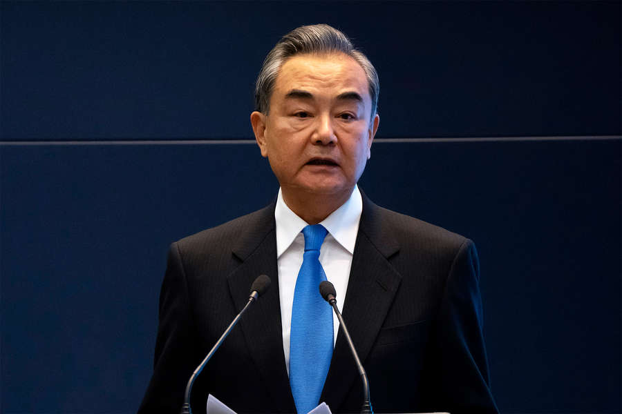 Wang Yi held a phone conversation with his Iranian counterpart