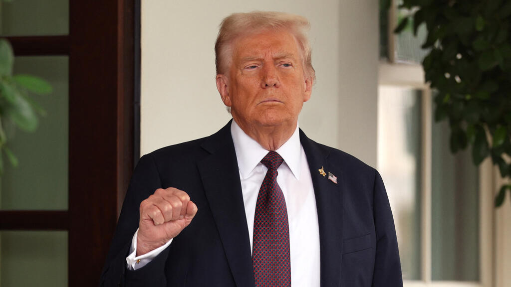 Trump announces ‘very powerful strikes’ on Iran