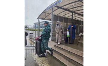 370 people evacuated from Iran via the Azerbaijani border to date – PHOTOS – UPDATED
