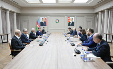 Ali Asadov met with Turkish minister