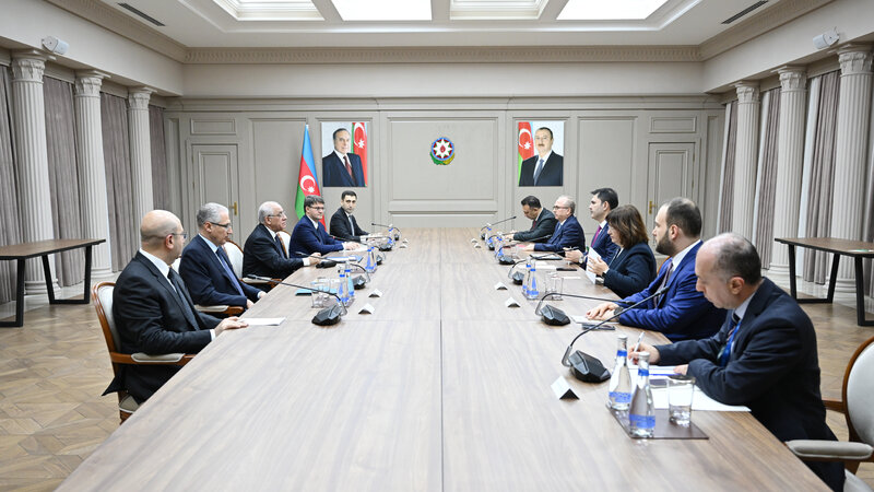 Ali Asadov met with Turkish minister