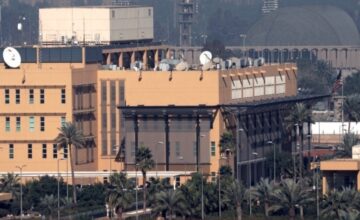 Explosion near US Embassy in Baghdad