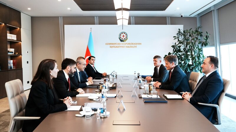 Mikayil Jabbarov meets with bp Vice President